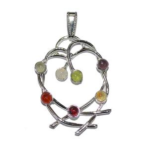 เครื่องประดับอัญมณีโมราจี้รักษาจักระ7ชิ้นสไตล์ฮวงจุ้ยเทคนิคการแกะสลักสไตล์มาสคอต - Product Image 1