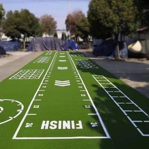 2025 nwt tùy chỉnh nhanh chóng chính xác thể thao sân cỏ phòng tập thể dục chạy nước rút nhân tạo theo dõi cỏ cuộn thảm cỏ - Product Image 1