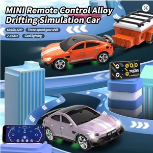 Nouvelle voiture télécommandée JJRC Q231/Q232 1:64 Mini 2.4Ghz pour la ville et tout-terrain, en alliage, haute vitesse, double commande - Product Image 5