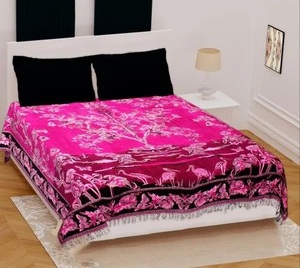 Draps de lit tissés King Size en tissu doux et confortable pour la maison, la chambre à coucher, l'hôtel, la chambre d'hôtes et l'utilisation quotidienne. - Product Image 1