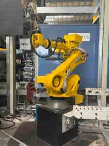 ระบบแยกชิ้นส่วนหุ่นยนต์พร้อมกล่องเกียร์สำหรับงานหล่อชิ้นส่วนยานยนต์น้ำหนักบรรทุก800กก. - Product Image 5