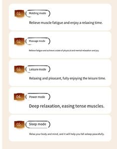 Fauteuil de massage électrique de luxe à gravité zéro 3D 4D 8D avec rail SL, lit de massage vibrant intelligent à 8 rouleaux pour salon - Product Image 4