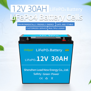 Batería de Iones de Litio Recargable de 12V 30Ah con BMS Integrado, Nueva Llegada - Product Image 2