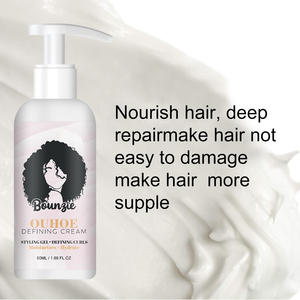 Offre Spéciale OUHOE Gel <span class=keywords><strong>coiffant</strong></span> nourrissant pour les <span class=keywords><strong>cheveux</strong></span> <span class=keywords><strong>bouclés</strong></span> Crème hydratante définissante pour les <span class=keywords><strong>cheveux</strong></span> <span class=keywords><strong>Spray</strong></span> revitalisant sans rinçage - Product Image 4