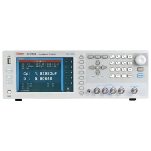 เครื่องวิเคราะห์อิมพีแดนซ์ Tonghui Th2839 เครื่องวัดความถี่สูง Th2839a 20hz-10mhz 20hz-5mhz - Product Image 1