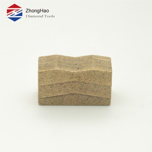 Anpassbare Diamant segmente in OEM-Form zum effizienten Schneiden von Granitmarmor-Sandsteinen - Product Image 5