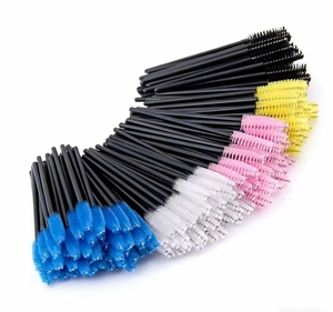 Cepillo desechable para pestañas, peine para pestañas, cepillo para pestañas con punta fina pequeña, herramienta de belleza para pestañas, peine para cejas - Product Image 3