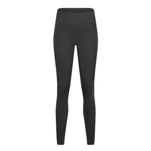 Pantalon de yoga pour femmes, taille haute, contrôle du ventre, dos en V, 4 voies, collants de course, leggings athlétiques