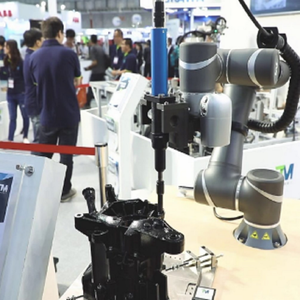 Cobot industriel à 6 axes <span class=keywords><strong>TM</strong></span> Cobot <span class=keywords><strong>Robot</strong></span> pour la préhension et le placement et applicable à l'industrie 3C <span class=keywords><strong>Robot</strong></span> collaboratif - Product Image 4