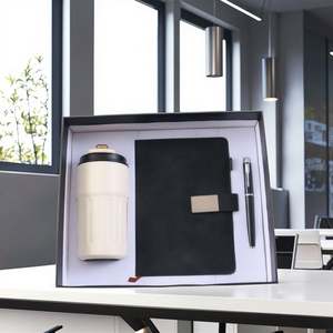 Silverbox - Juego de Cuadernos Personalizados Modernos y Sencillos de Tres Piezas, Suministros de Oficina, Papel de Impresión Digital, Regalo de Graduación Empresarial - Product Image 2