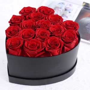 Rosas Eternas en Caja, Flores Preservadas <span class=keywords><strong>de</strong></span> Larga Duración, Regalos para el Día <span class=keywords><strong>de</strong></span> <span class=keywords><strong>la</strong></span> <span class=keywords><strong>Madre</strong></span> y San Valentín - Product Image 2