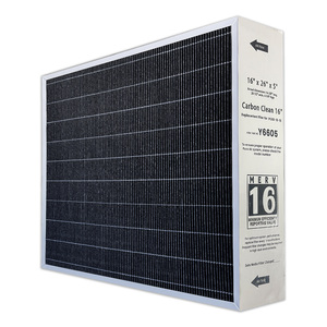 Usine Y6605 16x26x5 MERV16 Filtre de remplacement compatible avec le système de purification de purificateur d'air PCO3-16-16 <span class=keywords><strong>PureAir</strong></span> - Product Image 1