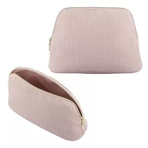 Plastic rubbery well-made PU Leather cosmetic bags best seller non-toxic cosmetic bag all-embracing cracking toiletry bag