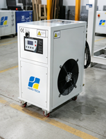 Refroidisseur d'eau à compresseur HERO-TECH 1HP, unité de refroidissement commerciale avec réservoir et pompe à serpentin pour machine à boissons et petite restauration