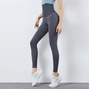 Calça feminina levanta bumbum, leggings sensuais apertadas, cropped, cintura alta, para treino, fitness, yoga