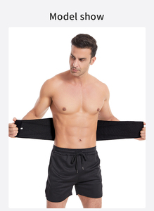 Nuevo Cinturón <span class=keywords><strong>de</strong></span> Soporte Lumbar Abdominal Universal Flexible, Protector <span class=keywords><strong>de</strong></span> Cintura, Compresión y Enderezamiento <span class=keywords><strong>para</strong></span> <span class=keywords><strong>la</strong></span> Espalda Baja - Product Image 5