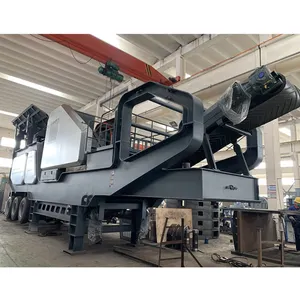 Hersteller Direkt verkauf Mobile Stone Jaw Crusher Prall brecher für Stein zerkleinerung anlagen