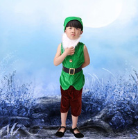 Nouvelle tenue de performance pour enfants Les Sept Nains, costume de carnaval, vêtements de cosplay, tenue de spectacle de théâtre Princesse et Nain pour enfants