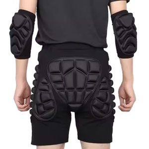 <span class=keywords><strong>Short</strong></span> <span class=keywords><strong>de</strong></span> <span class=keywords><strong>protection</strong></span> rembourré unisexe pour le ski, le snowboard, le skateboard, avec coussinets <span class=keywords><strong>de</strong></span> hanche en EVA - Product Image 1