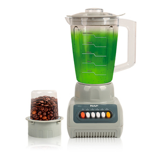 Robot culinaire multifonction RAF 2 en 1 400 W, mixeur commercial, centrifugeuse, robot culinaire, blender puissant avec moteur 18 000 tr/min - Product Image 2