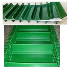 רצועת מסוע PVC ירוקה אינסופית לתעשייה קלה עם תפסים - Product Image 3