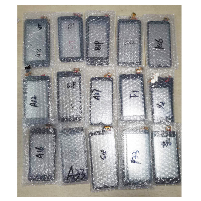 Front Screen Glass Lens with Frame OCA for iphone X XS Max XR 11 11 PRO 12 12 Pro Pro Max 13 14 15 Glass With OCA