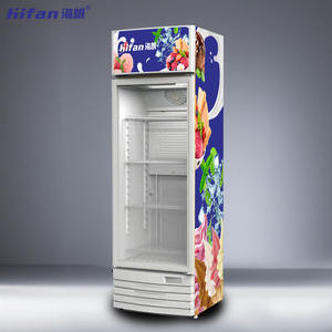 Congélateur commercial à <span class=keywords><strong>porte</strong></span> vitrée, congélateur vertical, équipement de réfrigération, congélateur à <span class=keywords><strong>double</strong></span> <span class=keywords><strong>porte</strong></span>, économie d'énergie et de consommation - Product Image 2