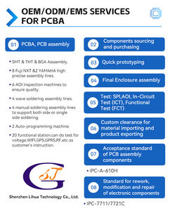 STGPCBA Shenzhen EMS OEM Fábrica de Componentes Electrónicos Proveedor de Circuitos Impresos de Control Industrial Personalizados Ensamblaje de PCBA - Product Image 3