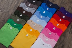 Moda Versatile t-shirt Slim 170GSM in cotone 100% traspirante eco-friendly stampa digitale <span class=keywords><strong>Streetwear</strong></span> per lo Shopping Casual - Product Image 2