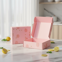 Boîte d'emballage en carton ondulé rigide pour avion, avec gaufrage et revêtement UV, couleur personnalisée, doublure en éponge, vente en gros