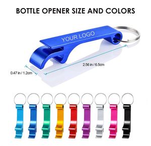 <b>Custom</b> Home Party Key Chain <b>Keychain</b> Engraved Laser Logo Portable Bottle Opener for Beer - Product Image 3