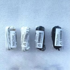 Auricolari Cablati J5 all'Ingrosso, Cuffie In-Ear con Microfono per Smartphone <span class=keywords><strong>Samsung</strong></span> S8 S9 <span class=keywords><strong>S4</strong></span> S5 - Product Image 4