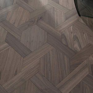 Suelo de Parqué de Madera Multicapa AVANTIMORA, Núcleo Rígido, Resistente a las Manchas, Grado RoHS ABCD, 12mm 14mm, Acabado Nogal, para Hoteles Boutique - Product Image 1