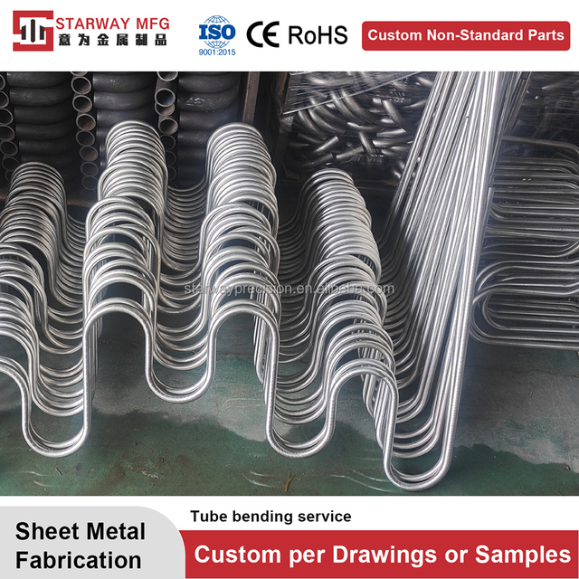 High Precision Sheet Metal Fabrication Service Stainless Steel Frames with Laser Cutting Hole for Automotive Parts