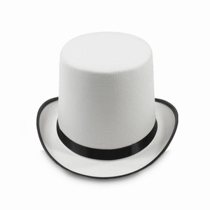 Sombreros <span class=keywords><strong>de</strong></span> fieltro blanco <span class=keywords><strong>de</strong></span> 16 cm <span class=keywords><strong>de</strong></span> altura, unisex, para hombre y <span class=keywords><strong>mujer</strong></span>, listos para enviar al por mayor, sombreros <span class=keywords><strong>de</strong></span> mago, sombreros <span class=keywords><strong>de</strong></span> fiesta <span class=keywords><strong>de</strong></span> el <span class=keywords><strong>loco</strong></span> encantador - Product Image 2