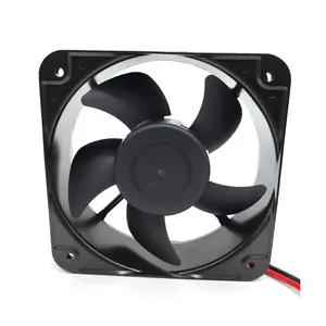 20CM 20060 Solar Powered Fan 200x200x60mm 12v 24v 48v dc Waterproof IP66 IP68 Exhaust Fan