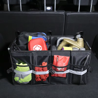 Boîte de rangement pour coffre de voiture transfrontalière en tissu Oxford, fabriquée en Chine, fournitures d'organisation tout-en-un