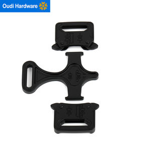 T5002 1 pulgada 25mm Heavy Duty Dual Metal Quick Side Release Hebilla táctica ajustable para hebilla <span class=keywords><strong>Cobra</strong></span> - Product Image 5