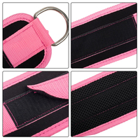 Boucle de protection de la sangle de cheville Gym Fitness Leg Training Buttocks Trainer Pull Anklet Strap