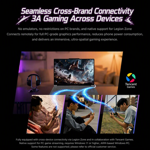 Nuovo Arrivo 2026 Legion Y70 <span class=keywords><strong>Telefono</strong></span> da Gaming di Nuova Generazione 6.8" 2K 144Hz LED Snapdragon 8 Gen5 |   Gioca a giochi di livello PC sul palmare - Product Image 6