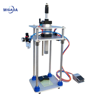 Machine de capsulage pneumatique semi-automatique pour bouteilles de bière en verre, livraison rapide, pour capsules couronne 26 mm