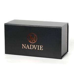 Scatola Regalo di Lusso in Cartone Rigido Ecologico e Riciclabile con Chiusura Magnetica Resistente e Logo Personalizzato - Product Image 2