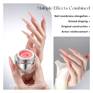 JTING private Label Jelly gel <b>builder</b> HEMA/TPO Free non-flow long lasting soak off nail supplies <b>builder</b> exctension gel polish - Product Image 3