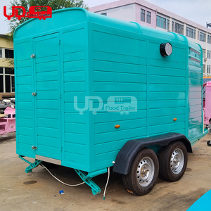 Promotion : Camions de café, bars à bière, camions de restauration, remorques de bar mobiles, remorques de restauration de type <span class=keywords><strong>remorque</strong></span> à chevaux pour événements de mariage - Product Image 5