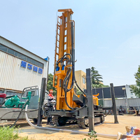 Plataforma de Perforación Hidráulica sobre Orugas con Motor Diésel HUAYAO CHANGCHAI, Ecológica, Máquina Perforadora de Pozos de Agua de hasta 400m