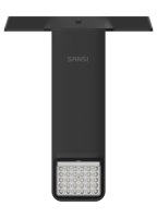 Luz LED RGB Solar para Piscina SANSI de 5W con Control Remoto