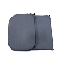 Coussin de siège de stade gonflable imperméable en mousse, couleur personnalisée, design pliable, oreiller lombaire portable pour événements en plein air