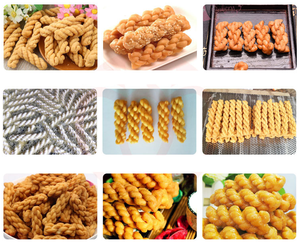 ماكينة صنع العجين المقرمش, ماكينة صنع العجين المقرمش ، مقرمشات مقرمشات مقرمشات - Product Image 2