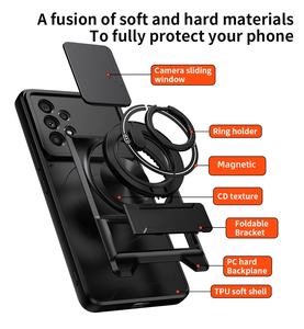 Funda Protectora para Lente de Cámara de Alta Resistencia TPU+PC, Funda Trasera Magnética para Teléfono Celular Samsung Galaxy <span class=keywords><strong>A53</strong></span> <span class=keywords><strong>5G</strong></span> - Product Image 2