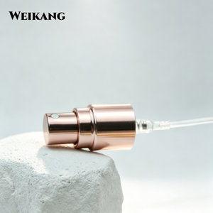 Pulvérisateur à fine brume noir avec capuchon complet en aluminium et plastique, pompe <span class=keywords><strong>de</strong></span> pulvérisation cosmétique pour les soins capillaires et les flacons <span class=keywords><strong>de</strong></span> spray corporel - Product Image 4